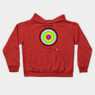 the game Kids Hoodie